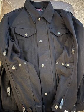 🏍️ Power Trip Men’s Motorcycle Riding Jacket